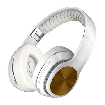 VJ320 Draadloze Koptelefoon met Microfoon - Bluetooth 5.0, Verzenden, Nieuw