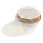 Hamburgerscheiders | Ø130mm | Cellulose (Hoge Temperatuur), Verzenden