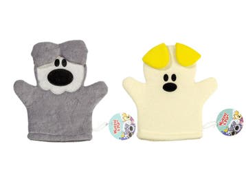 Woezel En Pip Washandjes 2st, Verzenden, Nieuw