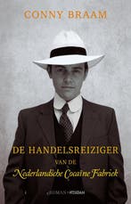 De handelsreiziger van de Nederlandsche Cocaine fabriek, Verzenden, Gelezen, Conny Braam