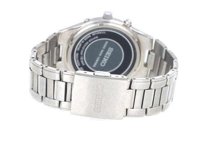 Seiko - SOLAR TITANIUM - Zonder minimumprijs - 7B220AD0 -, Bijoux, Sacs & Beauté, Montres | Anciennes | Antiquités
