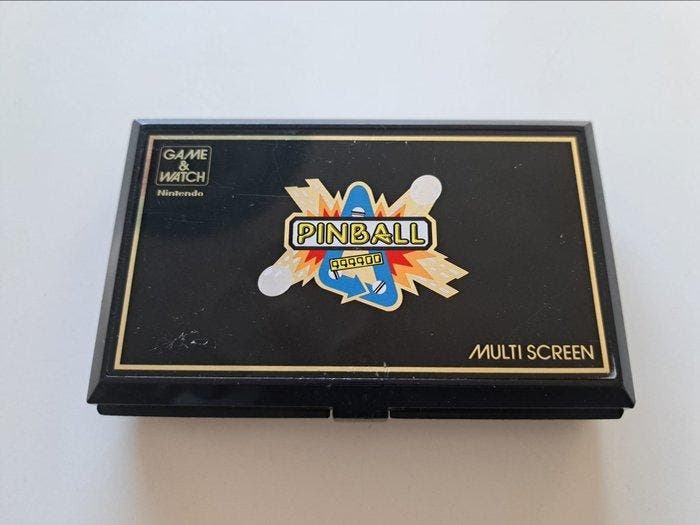 Nintendo - Game & Watch - Multi Screen - Pinball - Handheld, Games en Spelcomputers, Spelcomputers | Overige Accessoires