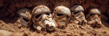 CREATIVE_HUB - I resti di stormtrooper - XXL 40 x 120