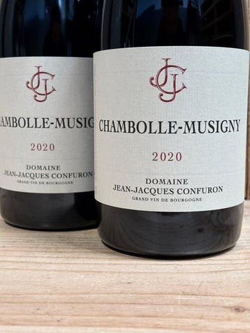 2020 Jean-Jacques Confuron - Chambolle Musigny - 2 Flessen, Nieuw