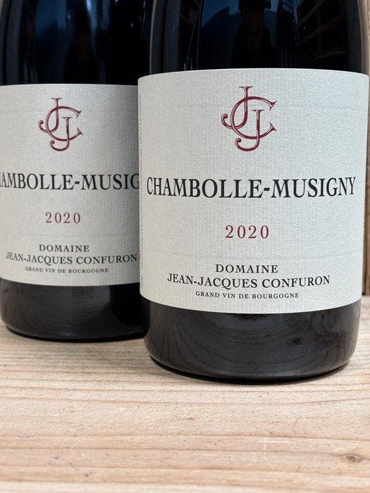 2020 Jean-Jacques Confuron - Chambolle Musigny - 2 Flessen, Collections, Vins