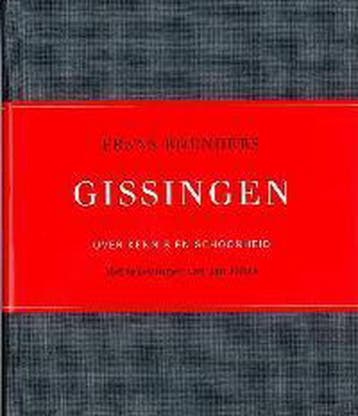 Gissingen 9789053497388 F. Boenders, Verzenden, Zo goed als nieuw, F. Boenders