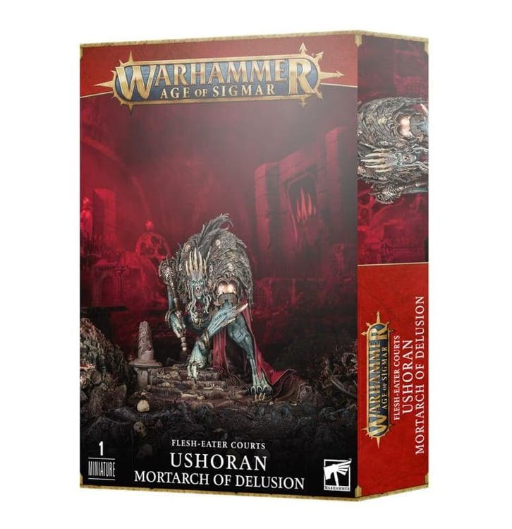 Flesh-Eater Courts Ushoran Mortarch of Dellusion (Warhammer, Hobby en Vrije tijd, Wargaming, Ophalen of Verzenden