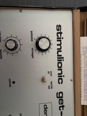 Instrument médical - Combinaison - stimulionic get-88