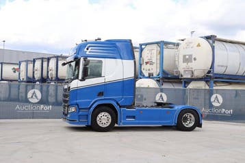 Veiling: Chassis Cabine Scania R450 Diesel 451pk 2021