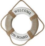 Reddingsboei Boei Naturel Welcome on board 30