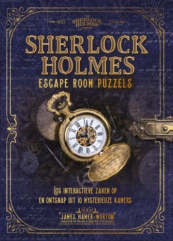 Sherlock Holmes Escape Room Puzzels | James Hamer-Morton, Verzenden, Nieuw, James Hamer-Morton