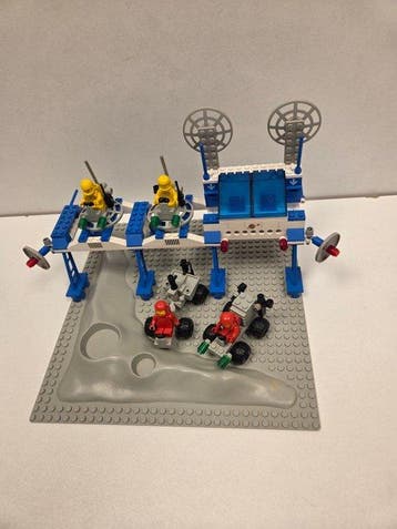 Lego Set - 6930 - Space - LEGO 6930 Space Supply Station, Nieuw