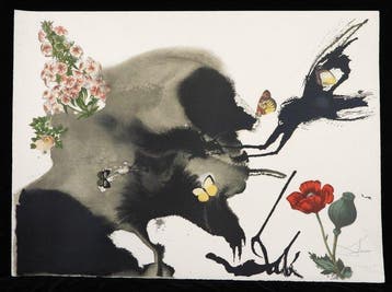 Salvador Dali (1904-1989) - 4 seasons : Autumn