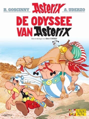 ASTERIX 26. DE ODYSSEE VAN ASTERIX - Goscinny, Verzenden