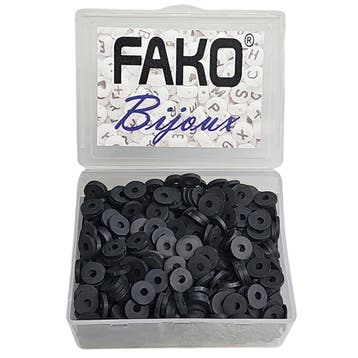 Fako Bijoux - Katsuki Disc Kralen Box - Polymeer Kralen -, Verzenden, Nieuw