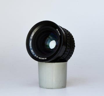 Bronica Nikkor D 1:4 f=40mm **Eddy van Wessel** Prime lens, Nieuw