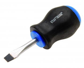 Carburateur schroevendraaier 6 mm vlak slot 80 mm lang, Auto diversen, Autogereedschap, Verzenden, Nieuw