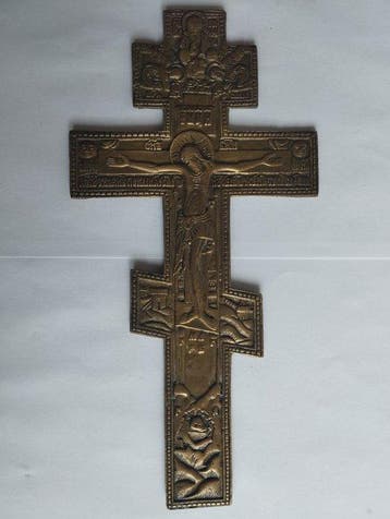Crucifix - Brons - 1800-1850