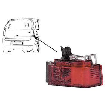 Opel Meriva A -2006 Reflector Rechts (Achterlampen), Verzenden, Nieuw