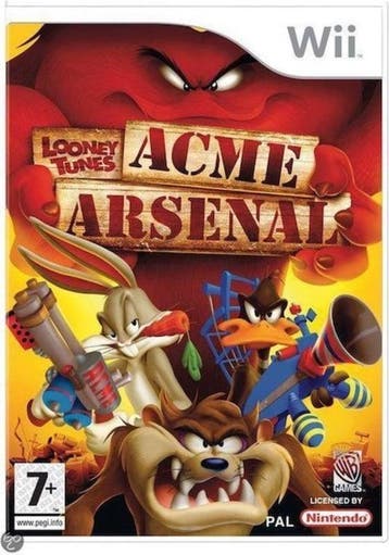 Looney Tunes Acme Arsenal (Wii Games), Consoles de jeu & Jeux vidéo, Jeux | Nintendo Wii, Ophalen of Verzenden