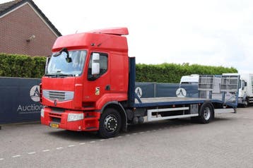 Veiling: Platte laadbak (vrachtwagen) Renault PREMIUM Diesel