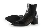 Pertini Enkellaarzen in maat 37½ Zwart, Kleding | Dames, Schoenen, Pertini, Verzenden, Zwart, Lage of Enkellaarzen