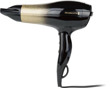 REMINGTON - Fohn - Haardroger - Ionische Föhn - 2400W - Zwar, Verzenden, Nieuw