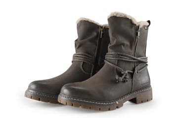 Tom Tailor Snowboots in maat 37 Cognac, Overige kleuren, Verzenden, Snowboots, Tom Tailor