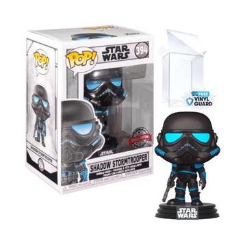 Funko Pop Star Wars  Shadow Stormtrooper 394  SE, Verzenden