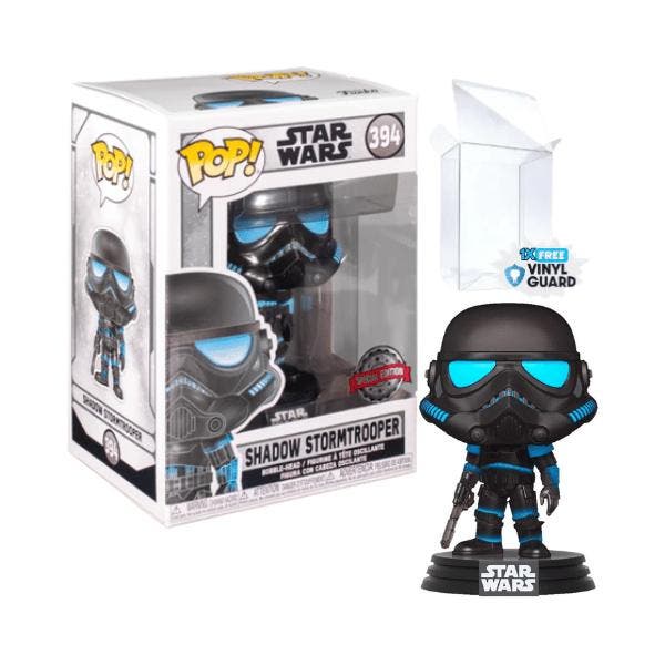 Funko Pop Star Wars  Shadow Stormtrooper 394  SE, Collections, Jouets miniatures, Envoi