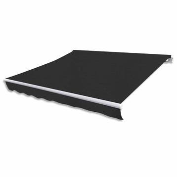 vidaXL Elektrische Zonneluifel 6 x 3 m Antraciet 100%, Tuin en Terras, Verzenden, Nieuw