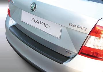 Achterbumper Beschermer | geschikt voor Skoda Rapid 5-deurs, Verzenden