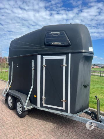 Oerdegelijke Hotra 1,5 paards!, Ophalen, 1½-paards trailer