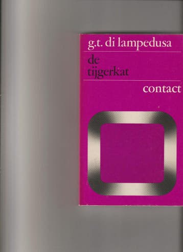 Tijgerkat / Kaderreeks 9789025464295 Tomasi Lampedusa, Verzenden, Gelezen, Tomasi Lampedusa