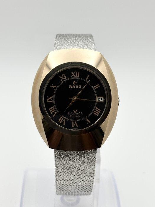 Rado - Balboa - Zonder minimumprijs - K1607587 - Heren -, Bijoux, Sacs & Beauté, Montres | Hommes