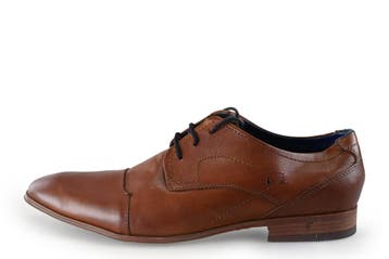 Bugatti Veterschoenen in maat 46 Cognac, Kleding | Heren, Bugatti, Overige kleuren, Verzenden, Zo goed als nieuw