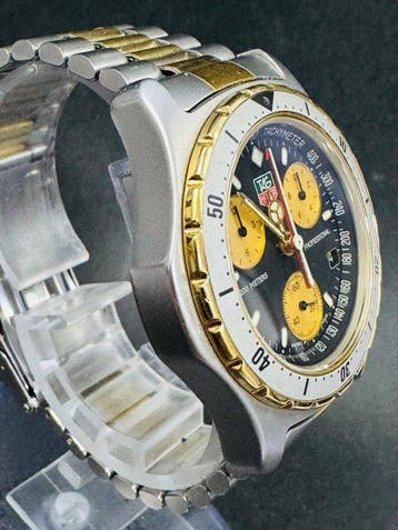 TAG Heuer - Chronograph - 575.406 - Heren - 1990-1999, Handtassen en Accessoires