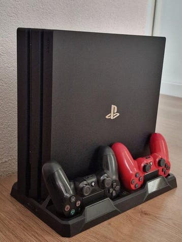Sony - PlayStation 4 Pro - PlayStation 4 Pro - Spelcomputer, Nieuw