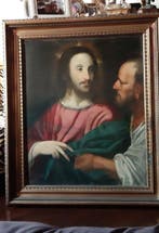 Tiziano Vecellio (1490 - 1576), Da - Cristo della Moneta