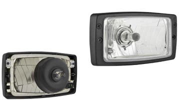 Koplamp H4 184x102x99mm + Frame, Ophalen of Verzenden