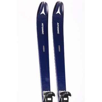 165 toerskis ATOMIC BACKLAND 85, woodcore, grip walk + Tyro, Sport en Fitness, Verzenden, Gebruikt, Atomic