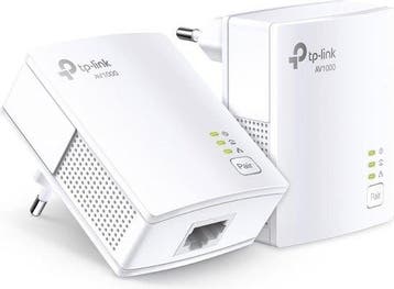 Powerline Zonder Wifi - 2 stuks TP-Link TL-PA7017 KIT -, Verzenden, Nieuw