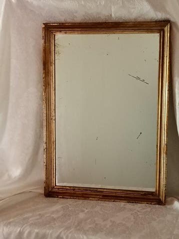 Spiegel - Glas, Hout, Antiquités & Art
