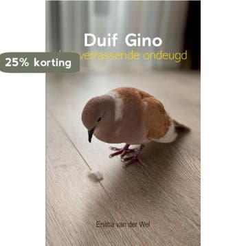 Duif Gino 9789464065824 Enitha van der Wel, Boeken, Verzenden, Zo goed als nieuw, Enitha van der Wel