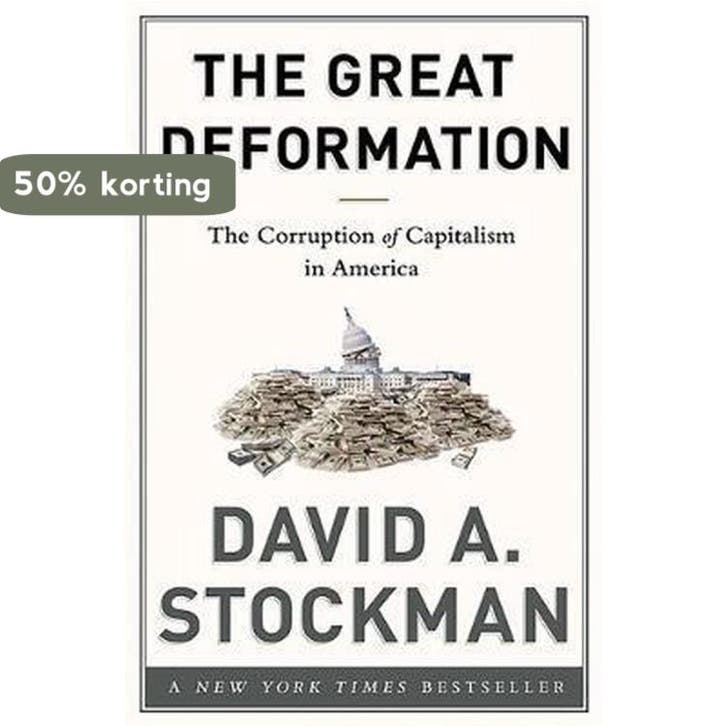 Great Deformation 9781586489120 David Stockman, Boeken, Taal | Engels, Gelezen, Verzenden