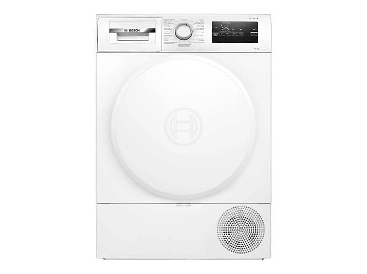 Bosch -  Warmtepompdroger 8 Kg 63 Db Energielabel D - Wit, Electroménager, Sèche-linge, Envoi