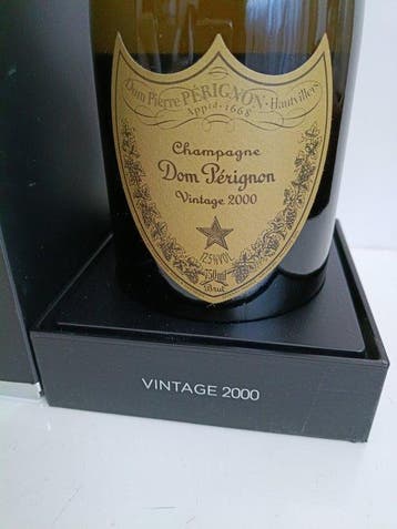 2000 Dom Pérignon - Champagne Brut - 1 Fles (0,75 liter), Nieuw