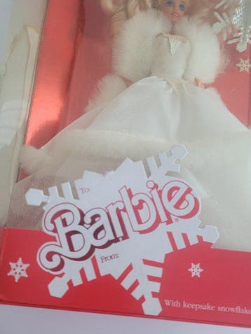 Barbie - Barbiepop Happy Holidays Barbie 1989 - 1980-1990