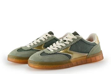 Scotch & Soda Sneakers in maat 37 Groen, Kleding | Dames, Schoenen, Verzenden, Scotch & Soda, Zo goed als nieuw, Sneakers