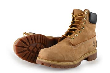 Timberland Boots in maat 43 Bruin, Kleding | Dames, Schoenen, Bruin, Verzenden, Overige typen, Zo goed als nieuw
